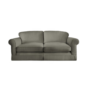 Salthrop Large Sofa with Big Back Cushion in Boho Cloud