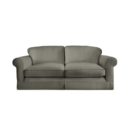 Salthrop Large Sofa with Big Back Cushion in Boho Cloud