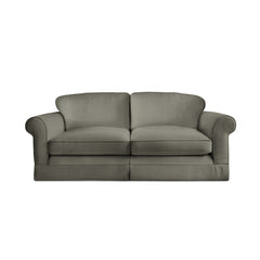 Salthrop Large Sofa with Big Back Cushion in Boho Cloud