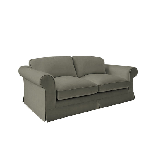 Salthrop Large Sofa with Big Back Cushion in Boho Cloud