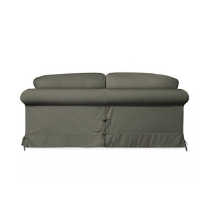 Salthrop Large Sofa with Big Back Cushion in Boho Cloud