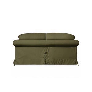 Salthrop Medium Sofa with Big Back Cushion in Beatrice Olive