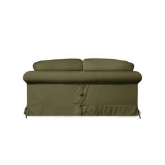 Salthrop Medium Sofa with Big Back Cushion in Beatrice Olive