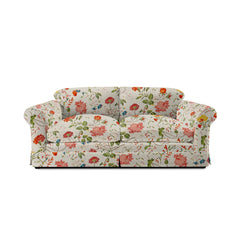 Barton Large Sofa with Big Back Cushions in Wildwood Ivory - Made To Order (Available for quick ship)