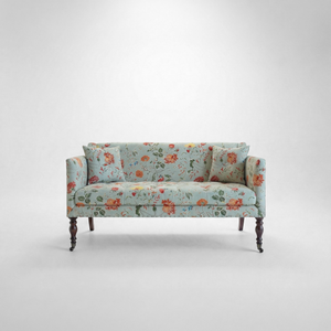 Sophia 2 seater sofa in Wildwood Duck Egg - Made to Order