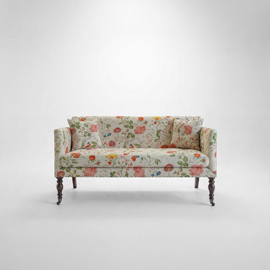 Sophia 2 seater sofa in Wildwood Ivory - Made to Order