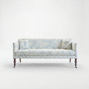 Sophia 3 seater sofa in Midsummer Faded Blue - Made to Order