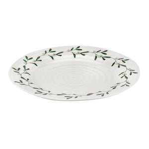 Amor Porcelain Dinner Plate - Set of 4