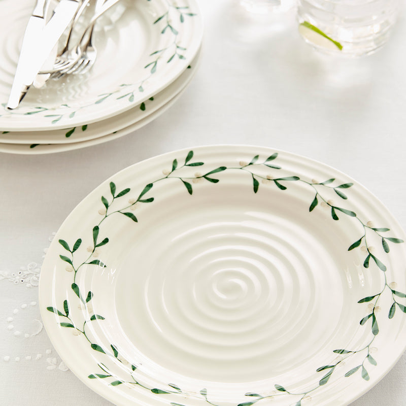 Amor Porcelain Dinner Plate - Set of 4