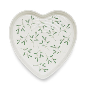 Amor Porcelain Heart Baking Dish