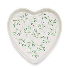 Amor Porcelain Heart Baking Dish