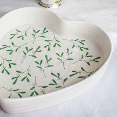 Amor Porcelain Heart Baking Dish