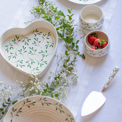 Amor Porcelain Heart Baking Dish