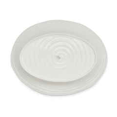 Amor Porcelain Oval Platter
