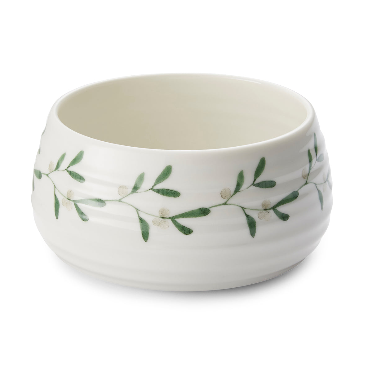 Amor Porcelain Small Dishes - Set of Four