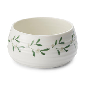 Amor Porcelain Small Dishes - Set of Four