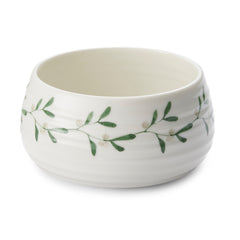 Amor Porcelain Small Dishes - Set of Four