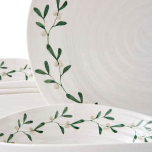 Amor Porcelain Twelve Piece Dining Set