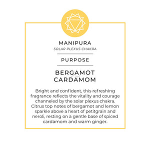 Bergamot & Cardamom Ceramic Candle