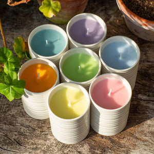 Bergamot & Cardamom Ceramic Candle