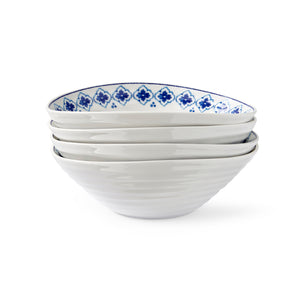 Sophie Conran Blue Cereal Bowls - Set of 4