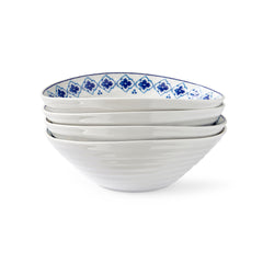 Sophie Conran Blue Cereal Bowls - Set of 4