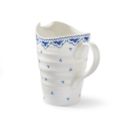 Sophie Conran Blue Medium Pitcher