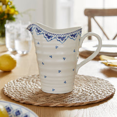 Sophie Conran Blue Medium Pitcher