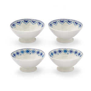 Sophie Conran Blue Mini Dishes - Set of 4 (Assorted)