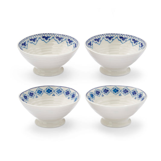 Sophie Conran Blue Mini Dishes - Set of 4 (Assorted)