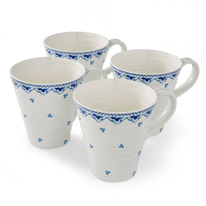 Sophie Conran Blue Mugs - Set of 4