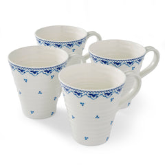 Sophie Conran Blue Mugs - Set of 4