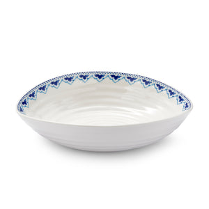 Sophie Conran Blue Pasta Bowls - Set of 4
