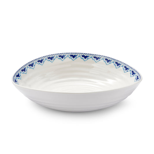 Sophie Conran Blue Pasta Bowls - Set of 4