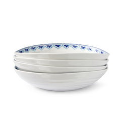 Sophie Conran Blue Pasta Bowls - Set of 4