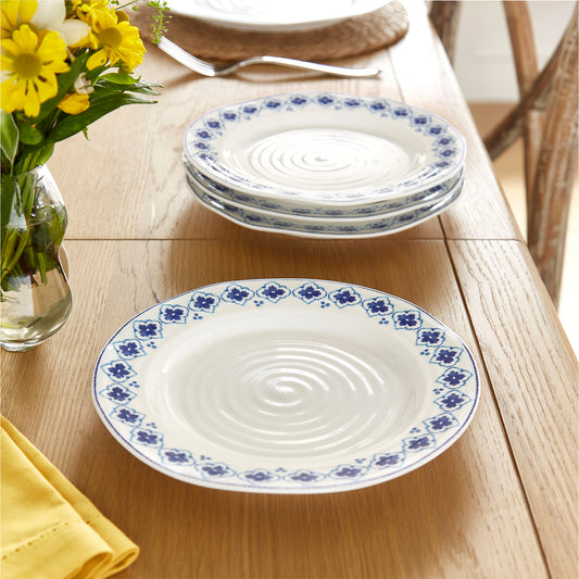 Sophie Conran Blue Side Plates - Set of 4