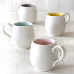 Celadon Honey Pot Mug - Set of Four