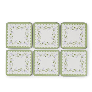 Lavandula Coasters - Set of 6