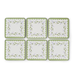 Lavandula Coasters - Set of 6