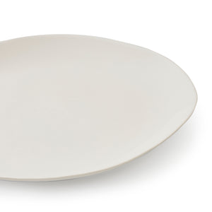 Cream Arbor Dinner Plate - Set of 4