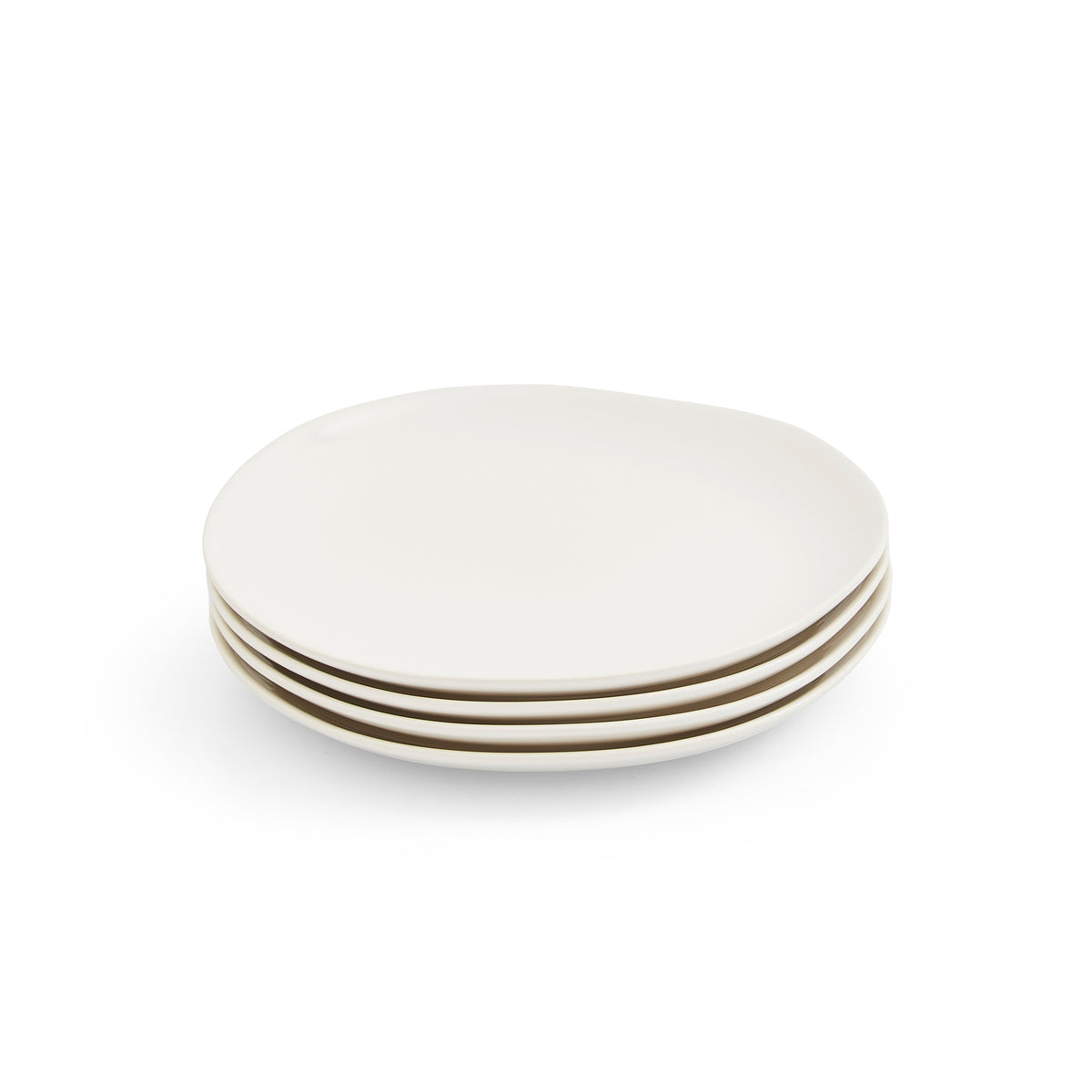 Cream Arbor Salad Plate - Set of 4