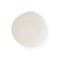 Cream Arbor Serving Bowl