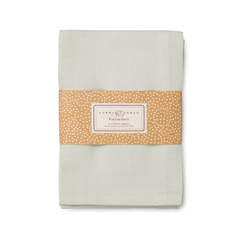 Dove Grey Napkin - Set of Four