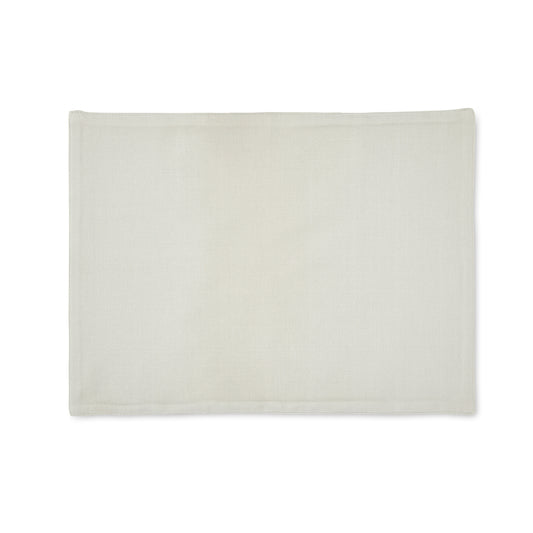 Dove Grey Textile Placemat - Set of Two