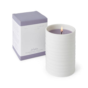 Frankincense & Vetivert Ceramic Candle