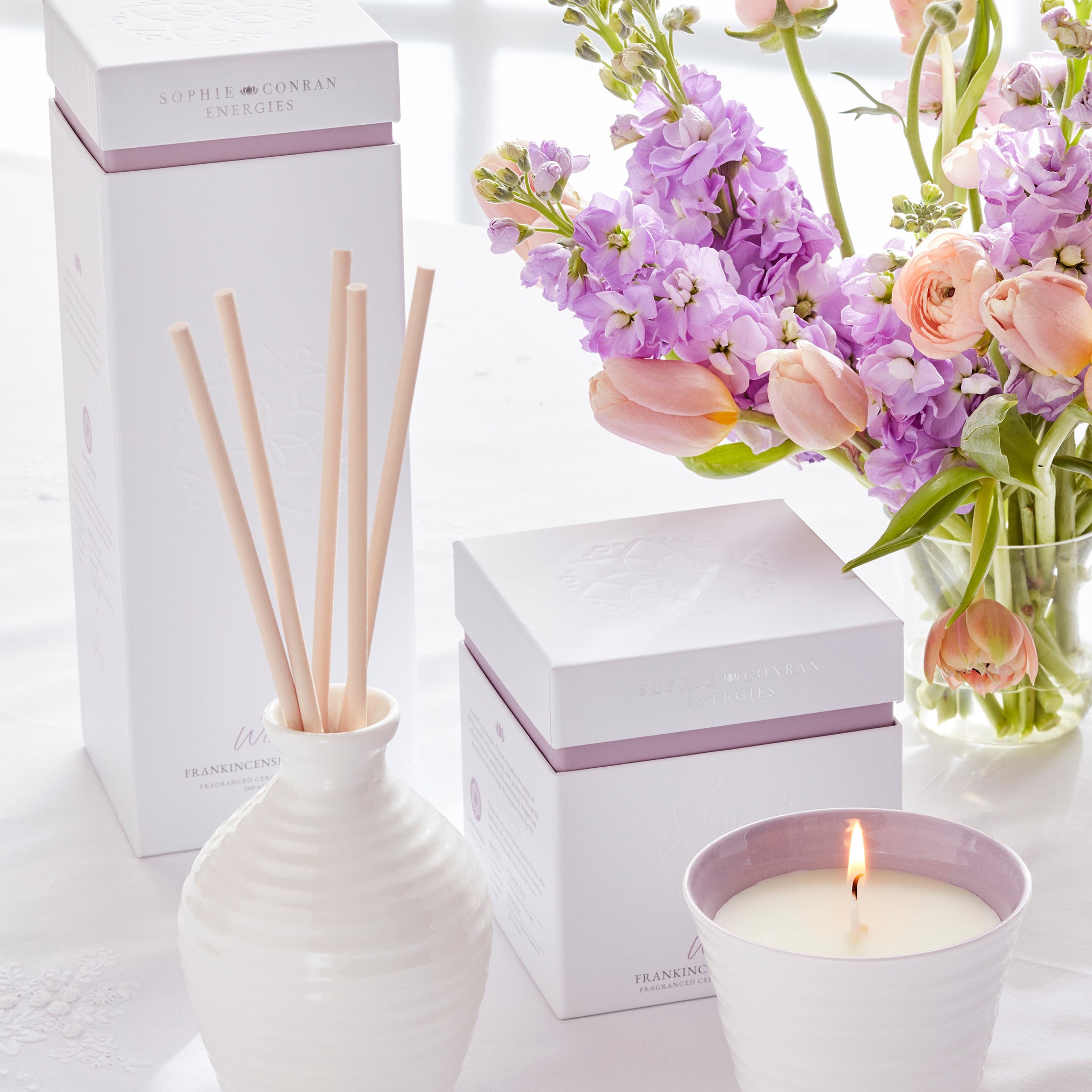 Sofphcom Reed Diffuser Frankincense & Vetivert Reed Diffuser – sophieconran