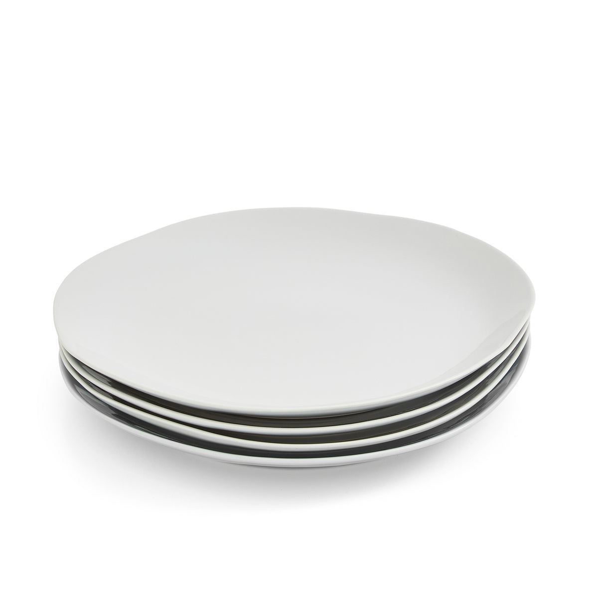 Grey Arbor Dinner Plate - Set of 4