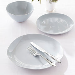 Grey Arbor Dinner Plate - Set of Four