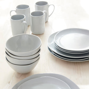 Grey Arbor Mug - Set of Four