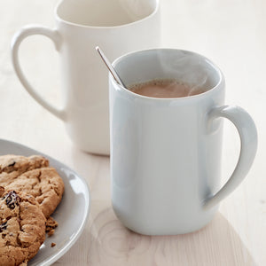 Grey Arbor Mug - Set of Four